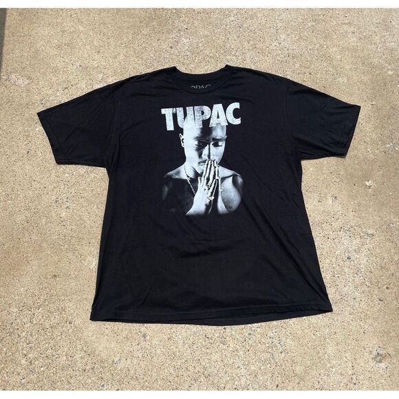 Tupac Rap T-shirt 2Pac licensing size XXL - Picture 1 of 5